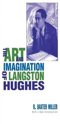 Book cover for The Art and Imagination of Langston Hughes