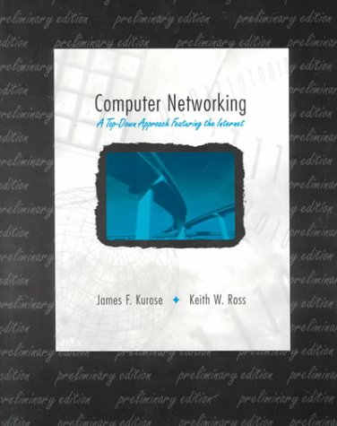 Book cover for Computer Networking