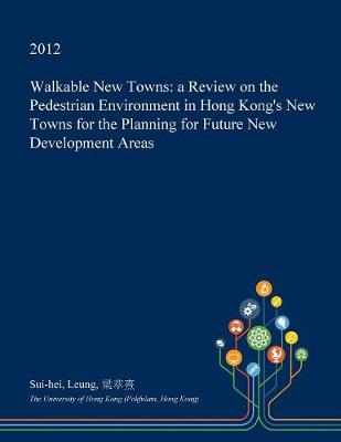 Book cover for Walkable New Towns