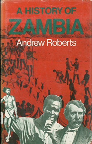 Book cover for History of Zambia