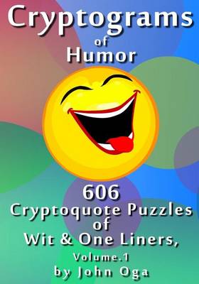 Book cover for Cryptograms Of Humor