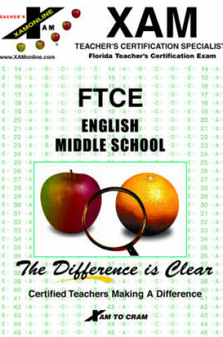 Cover of FTCE English Middle School