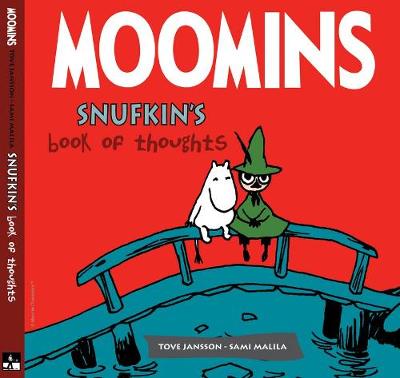 Book cover for Moomins: Snufkin's Book Thoughts