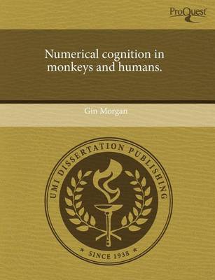 Book cover for Numerical Cognition in Monkeys and Humans.