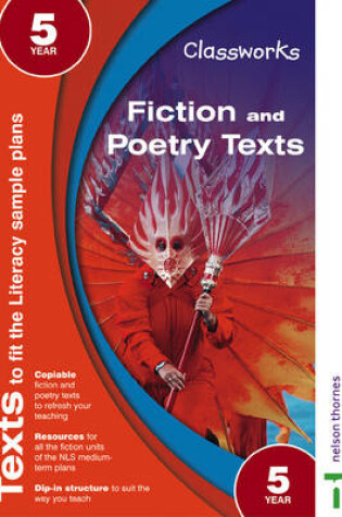 Cover of Classworks Fiction and Poetry Year 5