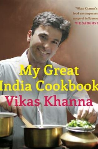 Cover of My Great Indian Cookbook