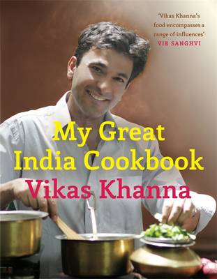 Book cover for My Great Indian Cookbook