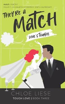 Book cover for They're a Match