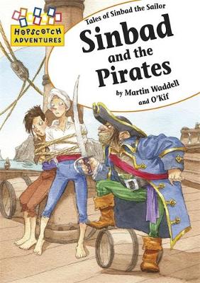 Book cover for Sinbad and the Pirates