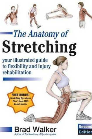 Cover of Anatomy of Stretching, Second Edition