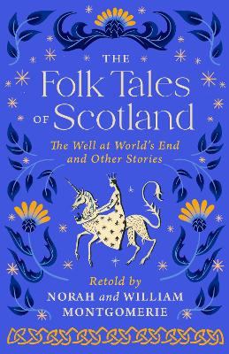 Book cover for The Folk Tales of Scotland