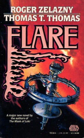 Book cover for Flare