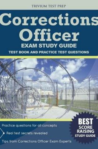Cover of Corrections Officer Exam Study Guide