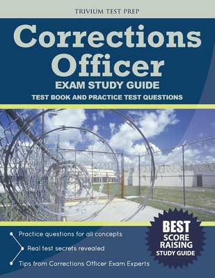 Book cover for Corrections Officer Exam Study Guide