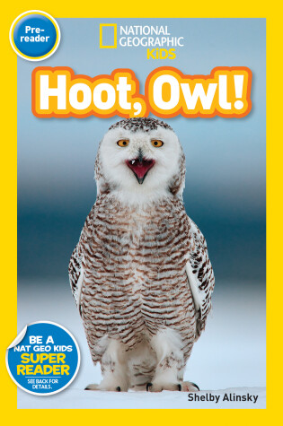 Cover of National Geographic Readers: Hoot, Owl!