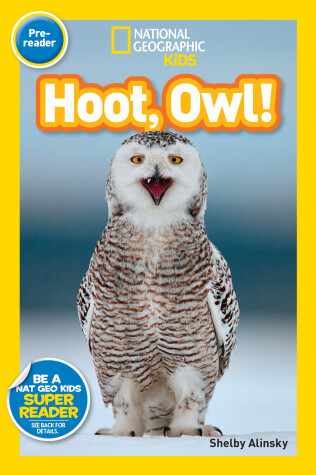 Cover of National Geographic Readers: Hoot, Owl!