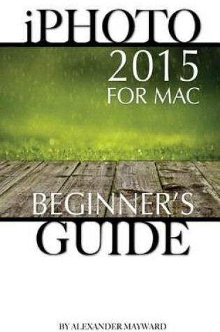 Cover of iPhoto 2015 for Mac