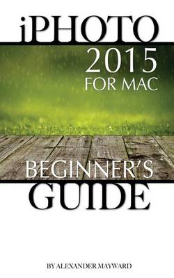 Book cover for iPhoto 2015 for Mac