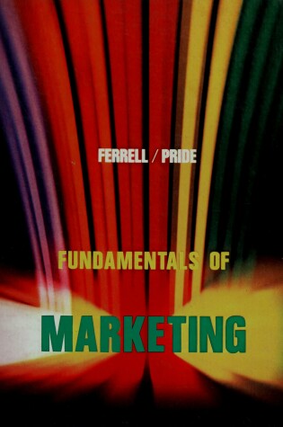 Cover of Fundamentals of Marketing