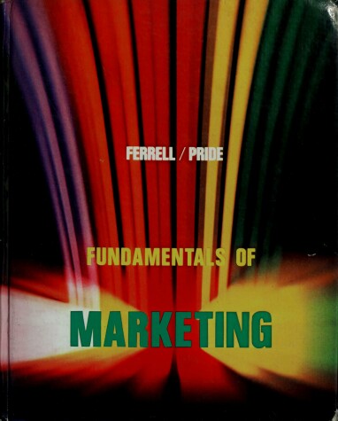 Book cover for Fundamentals of Marketing