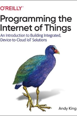 Cover of Programming the Internet of Things