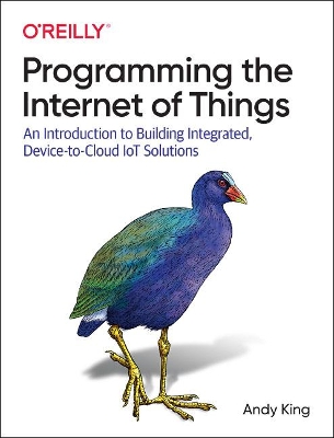 Book cover for Programming the Internet of Things