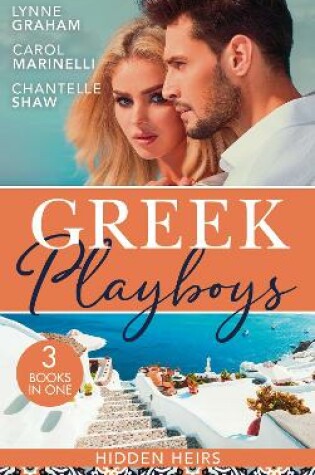 Cover of Greek Playboys: Hidden Heirs