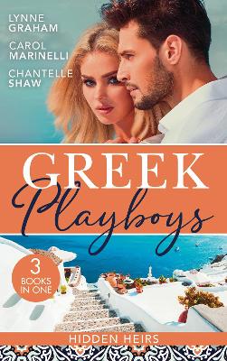 Book cover for Greek Playboys: Hidden Heirs