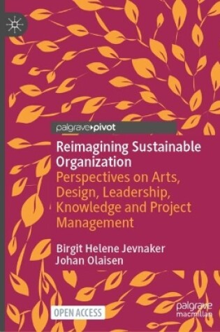 Cover of Reimagining Sustainable Organization