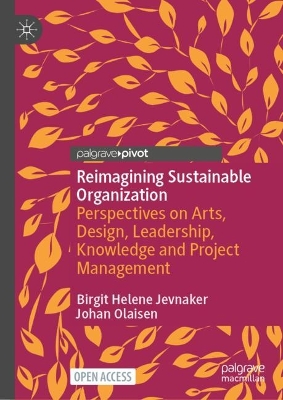 Book cover for Reimagining Sustainable Organization