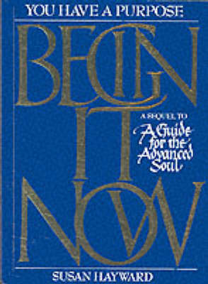 Book cover for Begin it Now