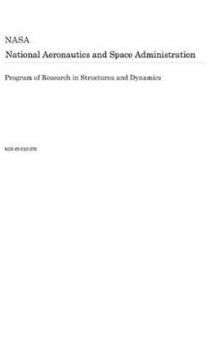 Cover of Program of Research in Structures and Dynamics