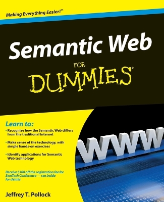 Book cover for Semantic Web For Dummies