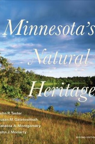 Cover of Minnesota's Natural Heritage