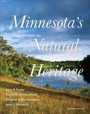 Book cover for Minnesota's Natural Heritage