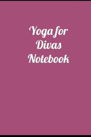 Cover of Yoga Anatomy Divas Notebook