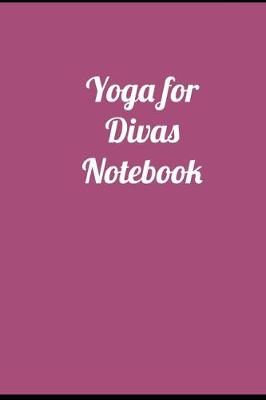 Book cover for Yoga Anatomy Divas Notebook