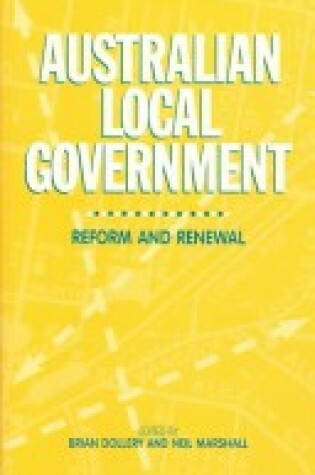 Cover of Australian Local Government