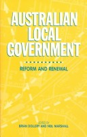 Book cover for Australian Local Government