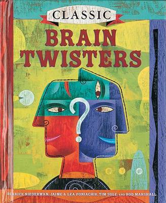 Book cover for Classic Brain Twisters