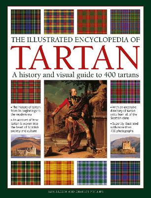 Book cover for Tartan, The Illustrated Encyclopedia of