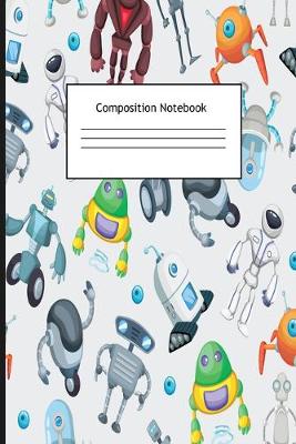 Book cover for Composition Notebook