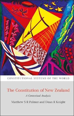 Cover of The Constitution of New Zealand