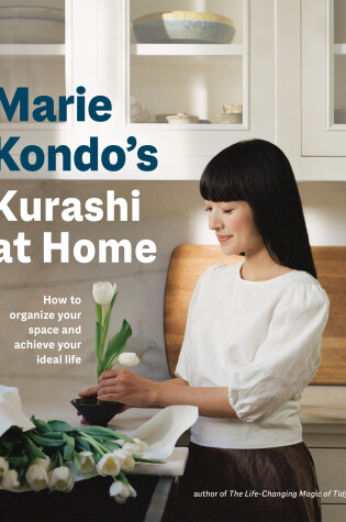 Cover of Marie Kondo's Kurashi at Home