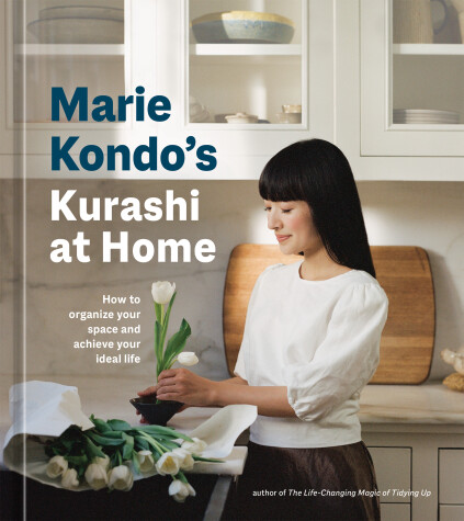 Book cover for Marie Kondo's Kurashi at Home