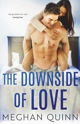 Book cover for The Downside of Love