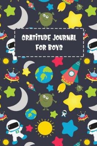 Cover of Gratitude Journal For Boys