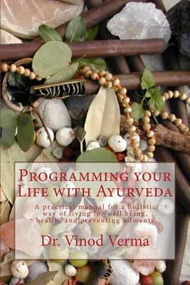 Book cover for Programming your Life with Ayurveda