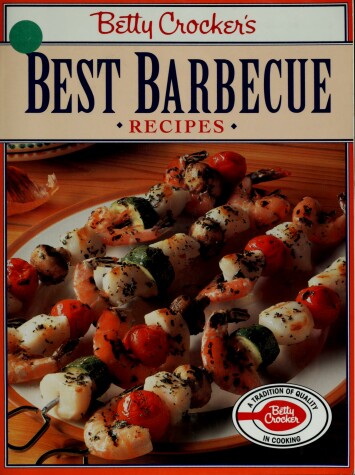 Book cover for Betty Crocker'S Best Barbecue Recipes