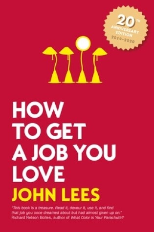 Cover of How to Get a Job You Love 2019-2020 Edition